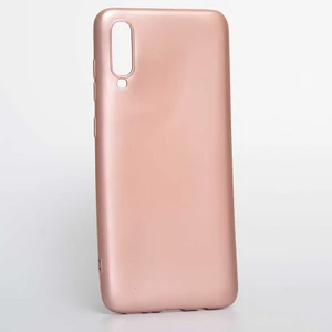 Samsung Galaxy A70 Uyumlu Kılıf Premium Serisi Elden Kaymaz Pürüzsüz Yumuşak Esnek