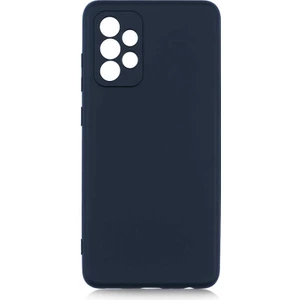 Samsung Galaxy A72 Uyumlu Kılıf Kadife Pürüzsüz Ultra Esnek Yumuşak Orijinal Lansman Kapak