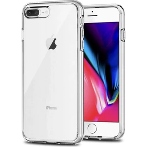 Apple iPhone 7 - 8 Plus Uyumlu Kılıf Case, Soft, Transparent, Şeffaf Ultra Esnek Ince Silikon