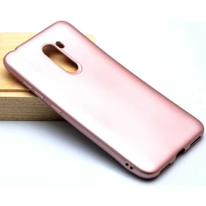 Xiaomi Pocophone F1 Uyumlu Kılıf Premium Serisi Elden Kaymaz Pürüzsüz Yumuşak Esnek