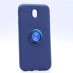 Samsung Galaxy J7 Pro Uyumlu Kılıf Standlı Manyetik Yüzüklü Esnek Yumuşak Silikon Case