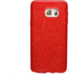 Samsung Galaxy Note 5 Uyumlu Kılıf Simli Pırıltı Koleksiyonu Çift Katmanlı Pürüzsüz Yüzey