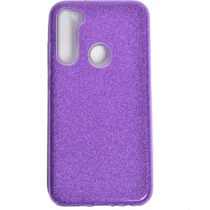 Xiaomi Redmi Note 8 Uyumlu Kılıf Simli Pırıltı Koleksiyonu Çift Katmanlı Pürüzsüz Yüzey