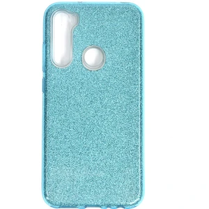 Xiaomi Redmi Note 8 Uyumlu Kılıf Simli Pırıltı Koleksiyonu Çift Katmanlı Pürüzsüz Yüzey