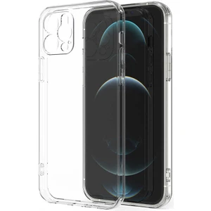 Apple iPhone 12 Pro Uyumlu Kılıf Camera Protected Transparent Flexible A+ Quality Cover Case