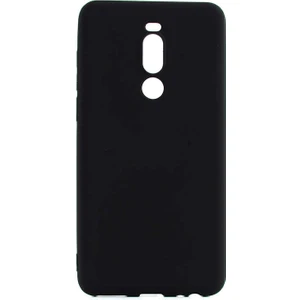 Meizu Note 8 Uyumlu Kılıf Premium Serisi Elden Kaymaz Pürüzsüz Yumuşak Esnek