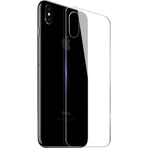 Apple iPhone Xs Arka Uyumlu Ekran Koruyucu Kırılmaz Esnek Yeni Hd Kalite Nano Cam