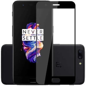 Oneplus  5 Uyumlu Ekran Koruyucu Full Hd Kavisli Tam Kaplayan Cam