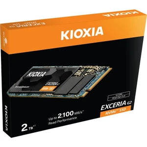 Kioxia PCIe M2 2TB Exceria G2 NVMe 3D 2100-1700 SSD