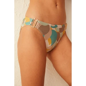 Çok Renkli Merry Side Bikini Altı