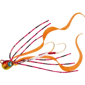 Major Craft Nano Rubber 1.5gr. 002 Keimura Red Gold Uv