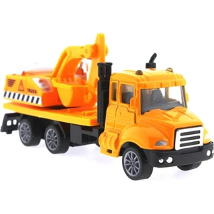 Çek Bırak Metal Mini Sarı Kepçe