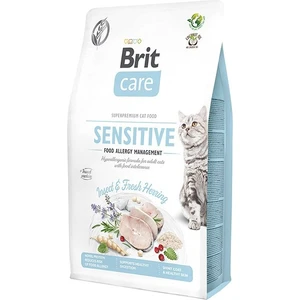 Brit Care Hipoalerjenik Sensitive Ringa Balıklı & Böcekli Tahılsız Hassas Yetişkin Kedi Maması 2 kg