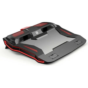 ST-812 Rgb Işıklı Çift Soğutmalı Laptop Standı