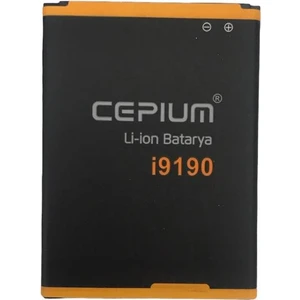 Samsung S4 Mini İ9190 Güçlendirilmiş Batarya