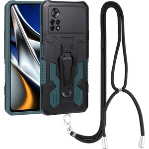 Xiaomi Poco X4 Pro 5g Green Için Landard Pc + Tpu Kılıfı( Yurt dışından )