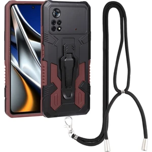 PLZ Shop Xiaomi Poco X4 Pro 5g Green Için Landard Pc + Tpu Kılıfı( Yurt dışından )(Yurt Dışından)