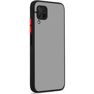 Wowlcraft Wowlery Huawei P40 Lite ile Uyumlu Kılıf Arkası Mat Kamera Korumalı Kenarları Renkli Soft Kılıf