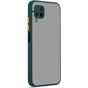 Wowlcraft Wowlery Huawei P40 Lite ile Uyumlu Kılıf Arkası Mat Kamera Korumalı Kenarları Renkli Soft Kılıf