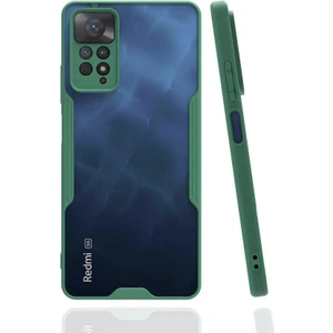 Kzy Xiaomi Redmi Note 11 Pro 5g Global Kılıf Kamera Korumalı Colorful Kapak - Yeşil