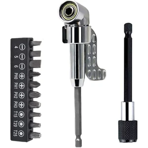 Matkap Için Vidalama Uç Seti Altıgen Hex Köşe Kör Vidalama Aparatı Hızlı Bits Değiştirme Adaptörü