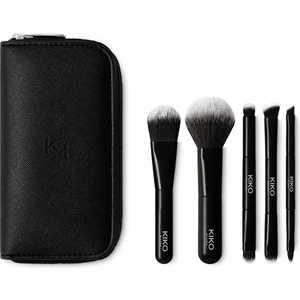 KikoMilano Kiko Makyaj Fırçası - Travel Brush Set