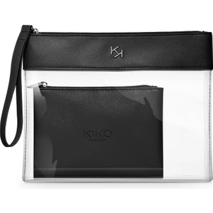 Kiko Makyaj Çantası - Transparent Beauty Case 01