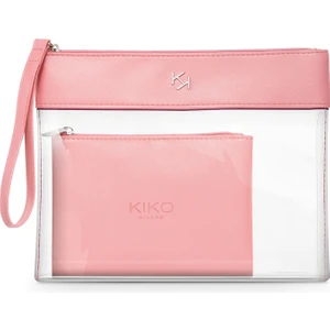 Kiko Makyaj Çantası - Transparent Beauty Case 03