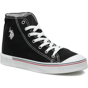 U.S. Polo Assn. Penelope Hıgh 2fx Siyah Unisex Sneaker Ayakkabı
