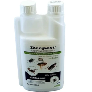 Deepest Süspansiyon Konsantre Genel Haşere Kovucu 500 ml