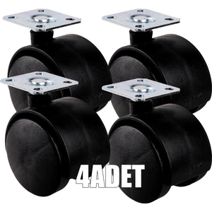 Düz Tabla Tekerlek 50LİK 4 Adet