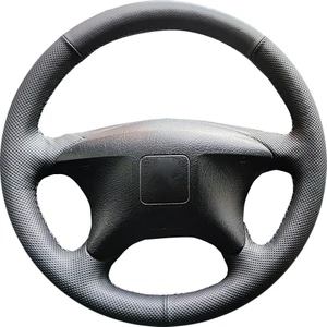 İskender Oto Aksesuar Peugeot Partner 2003-2010 4 Kollu Tam Uyumlu Spor Deri Direksiyon Kılıfı