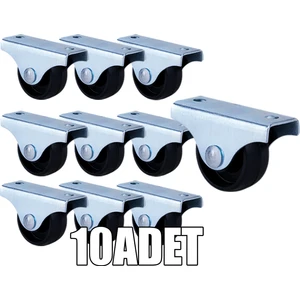 28MM Sabit Teker 10 Adet