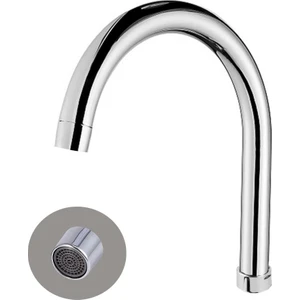 Spoty Shopping Mix Delta Su Tasarruflu Paslanmaz Lavabo Batarya Borusu