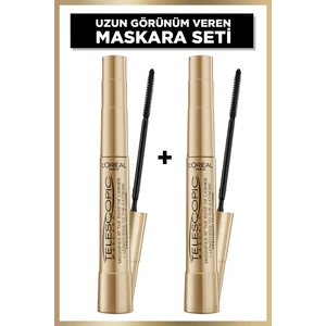 L'oréal Paris Telescopic Maskara - Siyah 2'li