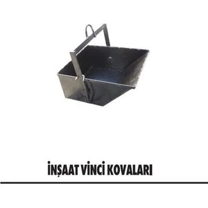 Inşaat Asansörü Kovası