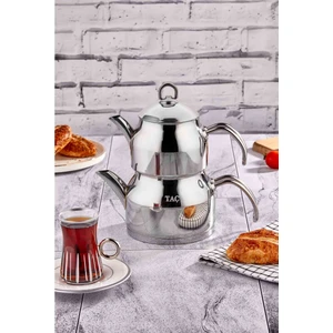 Grosso Mini Boy Çaydanlık Çelik Kapak