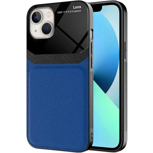 wowacs Apple iPhone 12 Uyumlu Kılıf Deri Görünümlü Tpu Sert Malzeme Kapak Kılıf