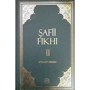 Şafii Fıkhı 2 Cilt Takım - Mehmet Keskin