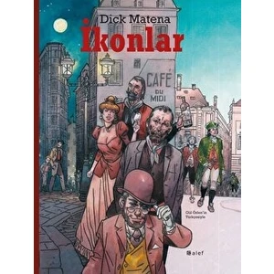 Ikonlar (Ciltli) - Dick Matena - Dick Matena