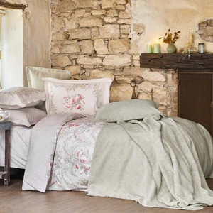 Karaca Home Petra Pembe %100 Pamuk Çift Kişilik Nevresim Takımı