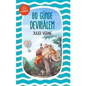 80 Günde Devrialem - Jules Verne