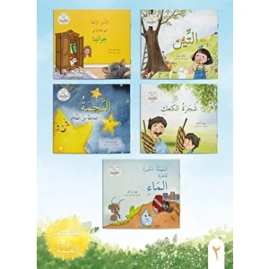 Değerli Masallar Serisi Arapça 2.set