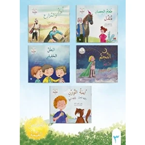 Değerli Masallar Serisi Arapça 3.set