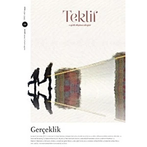 Teklif 2 Aylık Düşünce Dergisi Sayı: 2 Ocak 2022