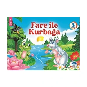 Fare ile Kurbağa (3 Boyutlu) - Mehmet Orhan