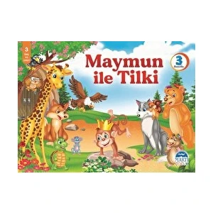 Maymun ile Tilki (3 Boyutlu) - Mehmet Orhan