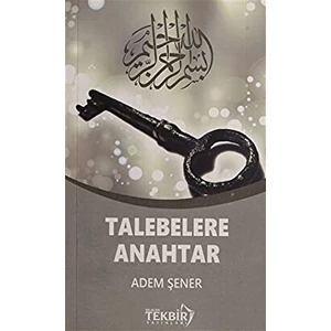 Talebelere Anahtar (Cep Boy) - Adem Şener
