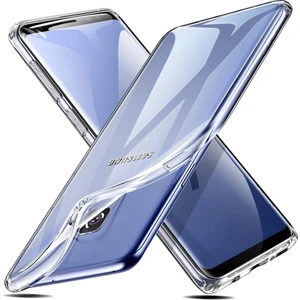 Samsung Galaxy A7 2017 Uyumlu Kılıf Case, Soft, Transparent, Şeffaf Ultra Esnek Ince Silikon