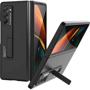 Samsung Galaxy Z Fold 2 Uyumlu Kılıf Oleophobic Nano Coating Technology With Lotus Leaf, Cover Case